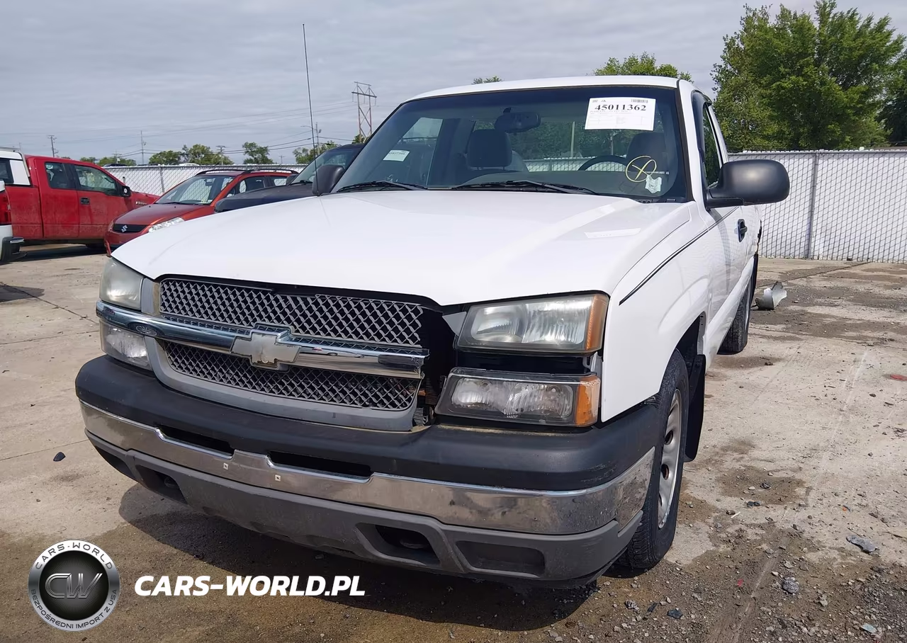 2005 Chevrolet Silverado 1500 Work Truck VIN:1GCEC14X65Z152619 - 6