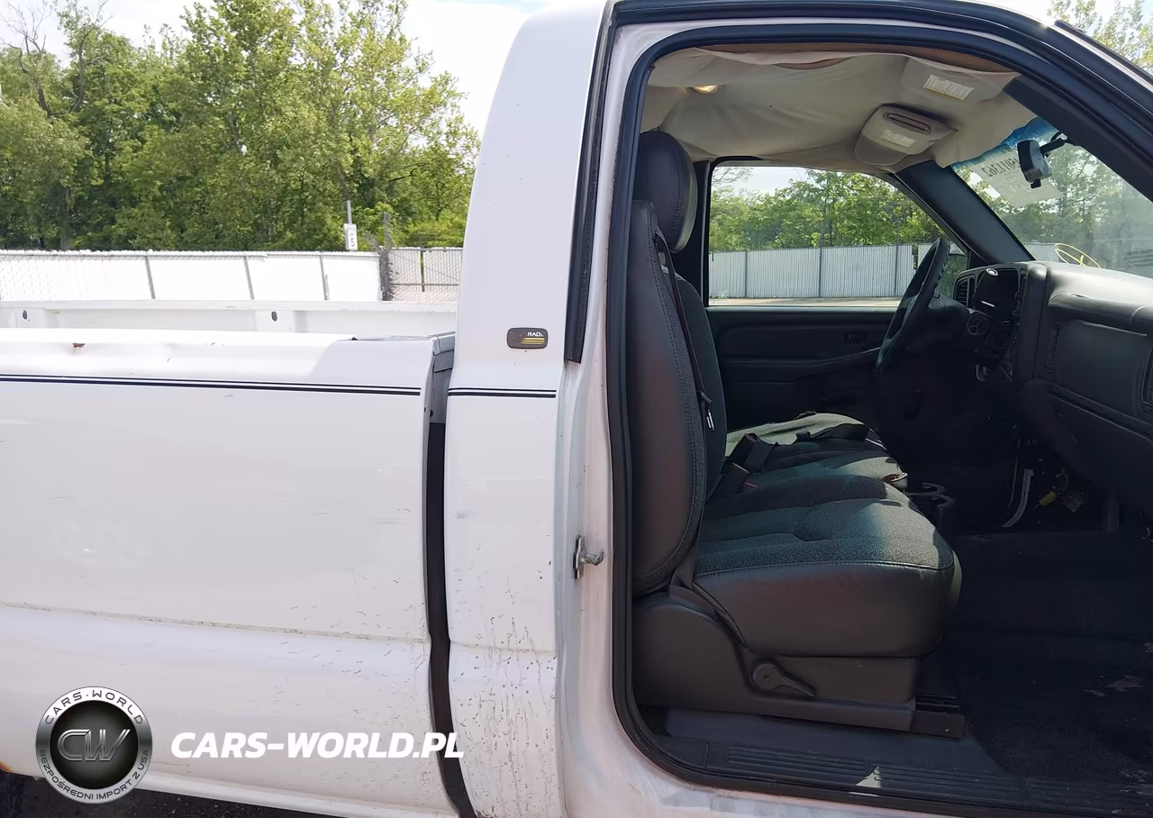 2005 Chevrolet Silverado 1500 Work Truck VIN:1GCEC14X65Z152619 - 8