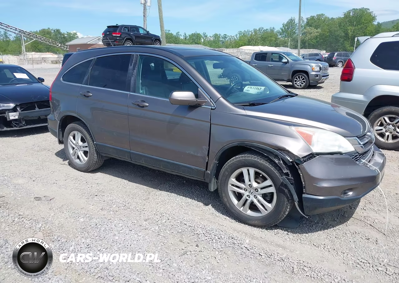 2010 Honda Cr-V Ex-L