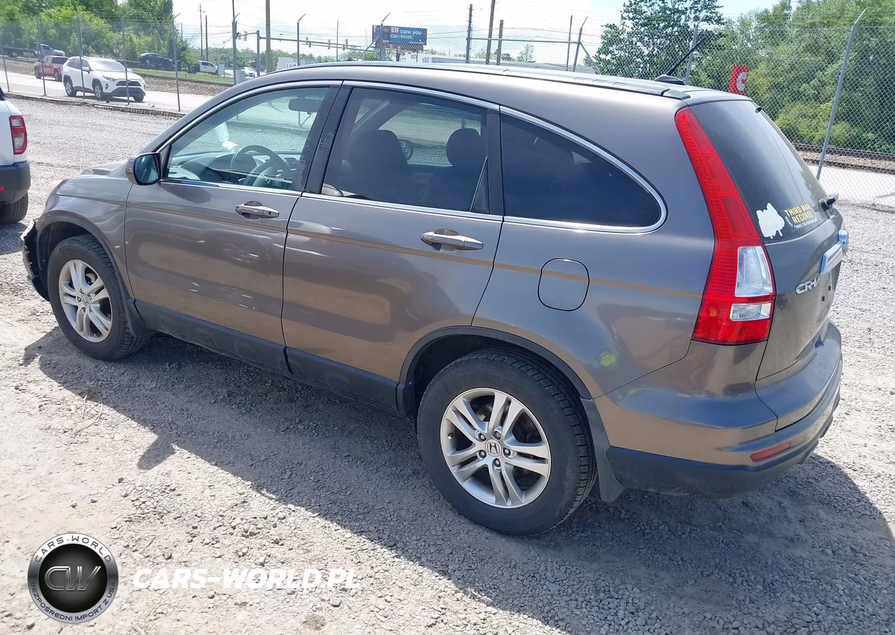 2010 Honda Cr-V Ex-L VIN:5J6RE3H71AL015631 - 3