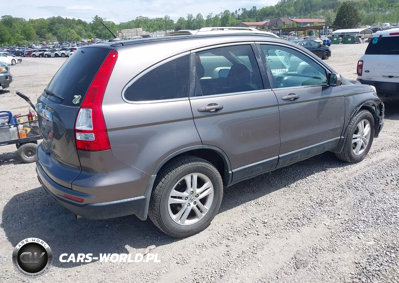 2010 Honda Cr-V Ex-L VIN:5J6RE3H71AL015631 - 4