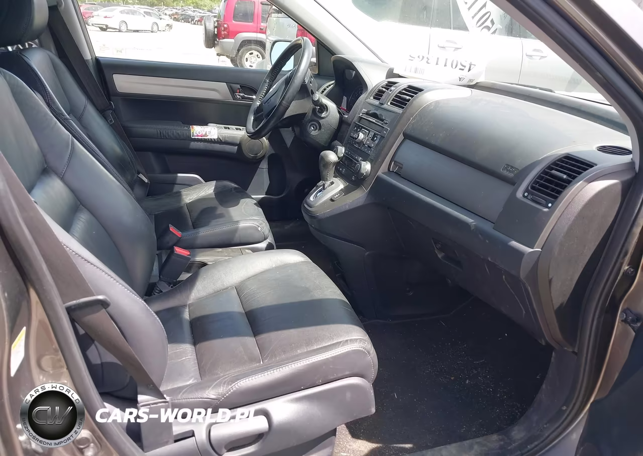 2010 Honda Cr-V Ex-L VIN:5J6RE3H71AL015631 - 5