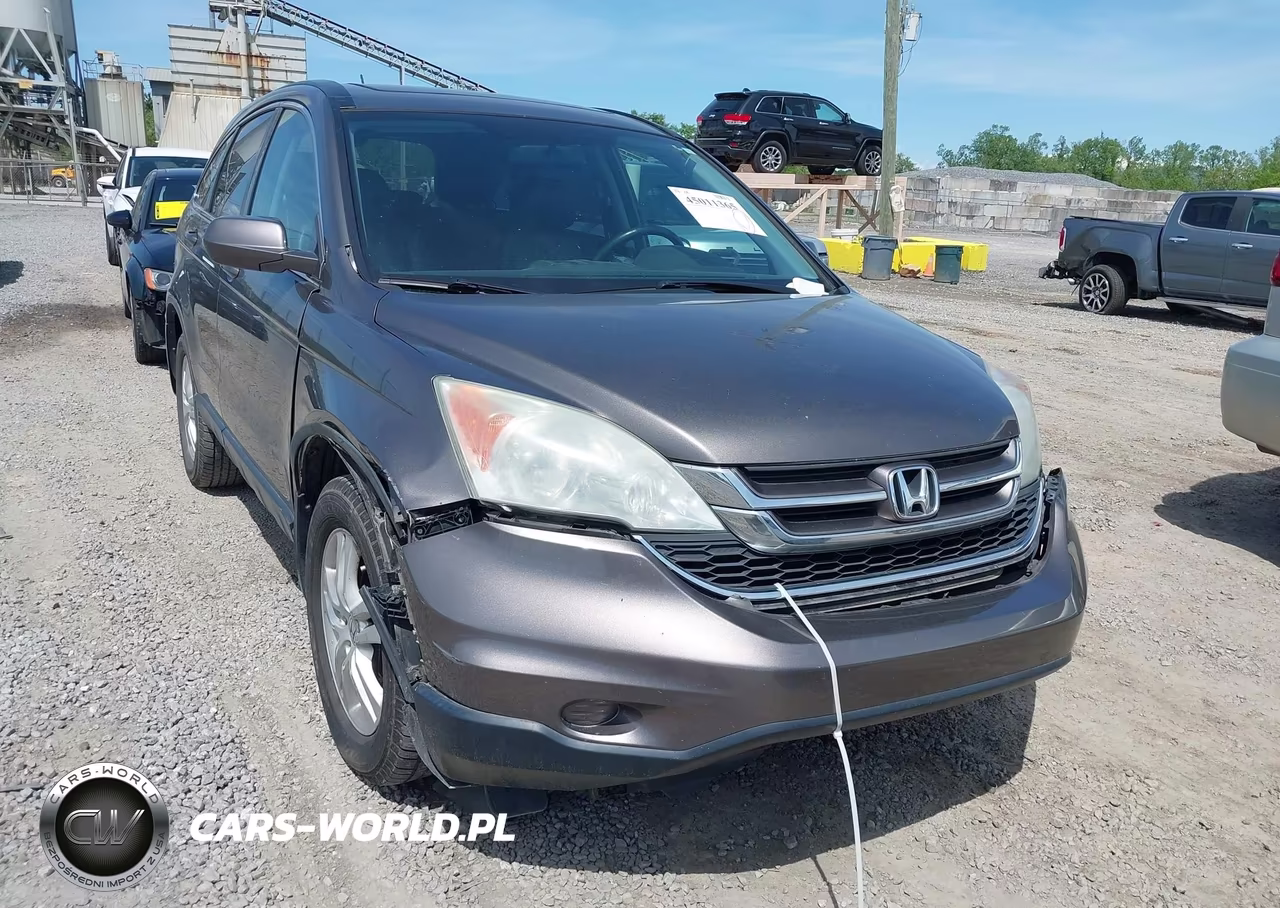 2010 Honda Cr-V Ex-L VIN:5J6RE3H71AL015631 - 6