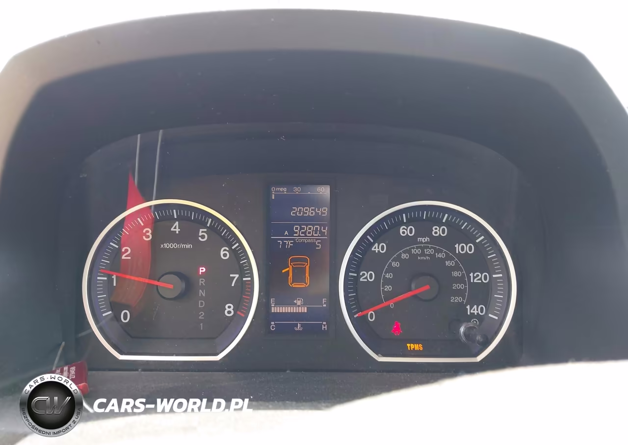 2010 Honda Cr-V Ex-L VIN:5J6RE3H71AL015631 - 7