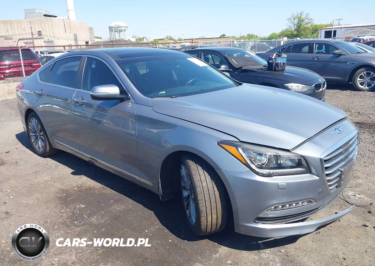 2016 Hyundai Genesis 3.8