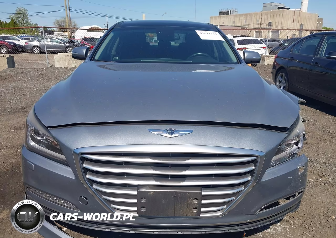 2016 Hyundai Genesis 3.8 VIN:KMHGN4JE4GU141654 - 12