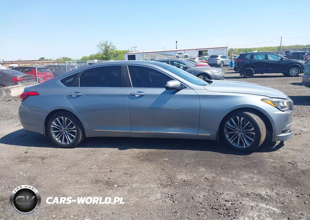 2016 Hyundai Genesis 3.8 VIN:KMHGN4JE4GU141654 - 13