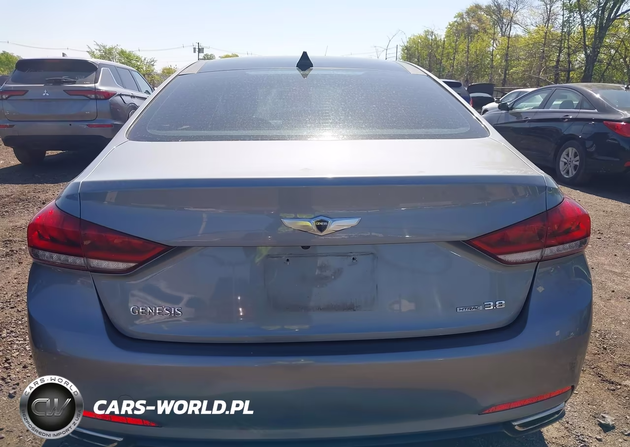 2016 Hyundai Genesis 3.8 VIN:KMHGN4JE4GU141654 - 16