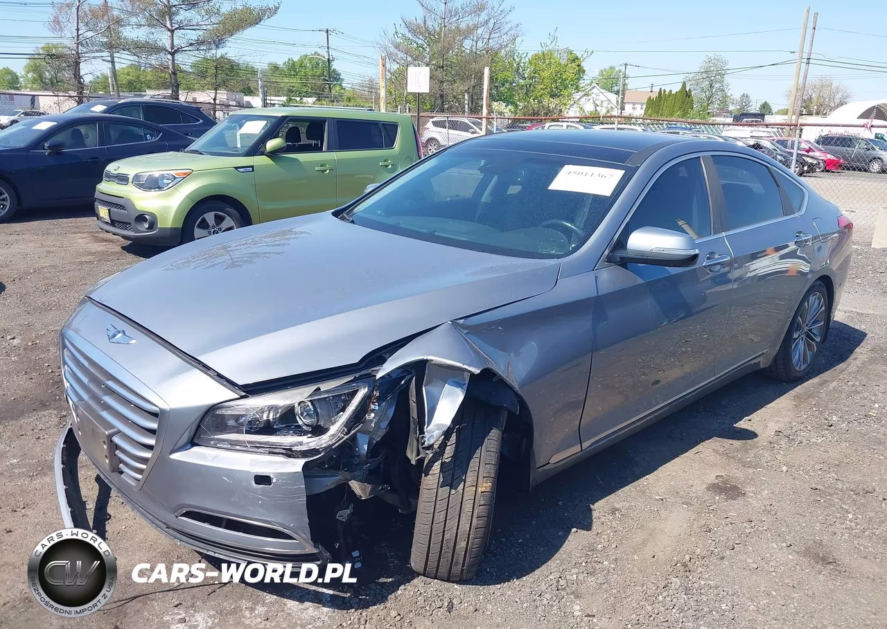 2016 Hyundai Genesis 3.8 VIN:KMHGN4JE4GU141654 - 2