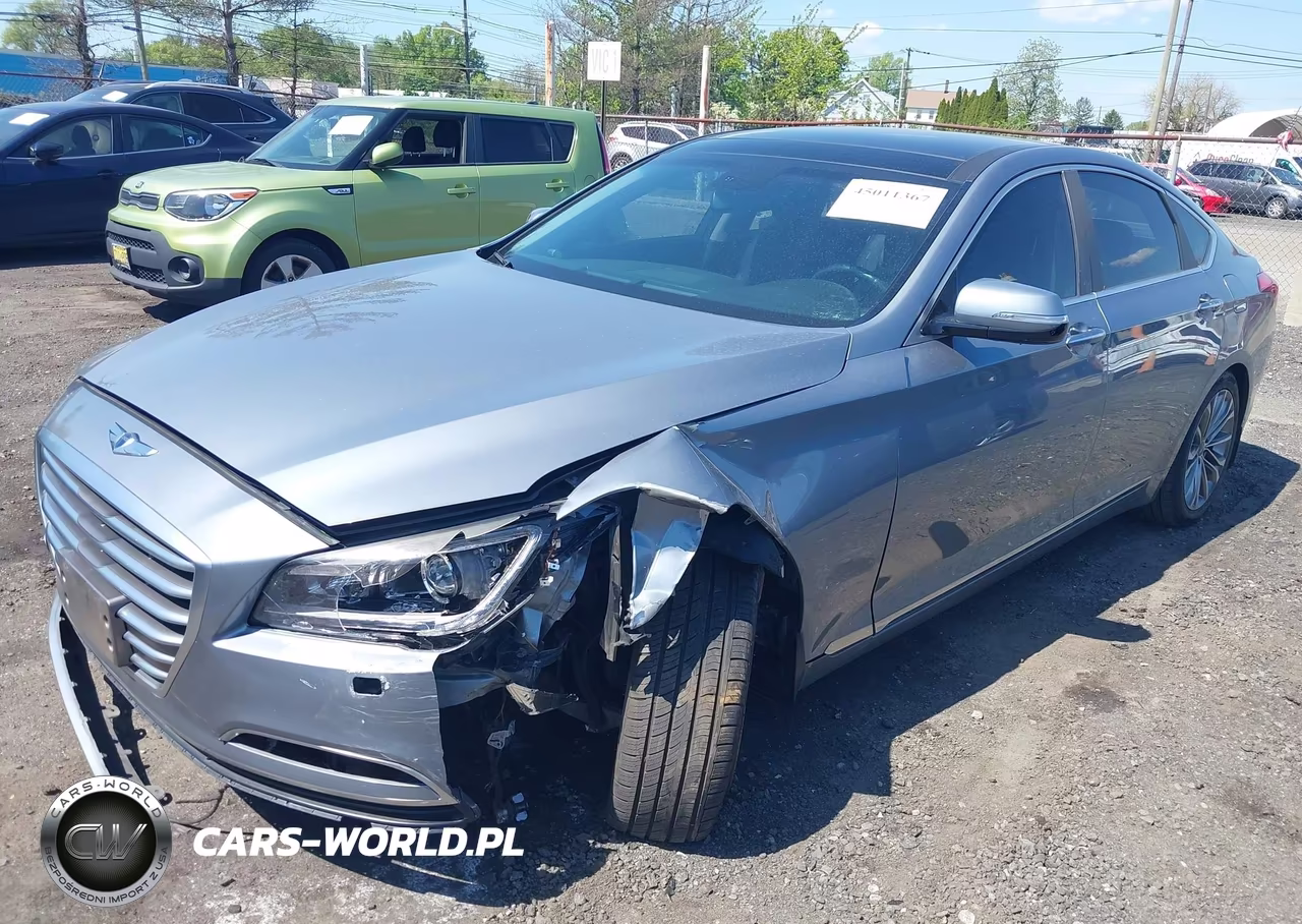 2016 Hyundai Genesis 3.8 VIN:KMHGN4JE4GU141654 - 6