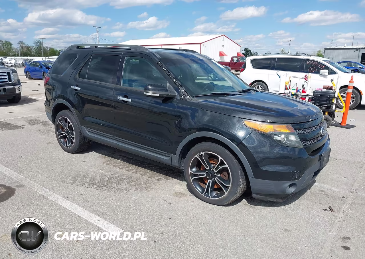 2013 Ford Explorer Sport