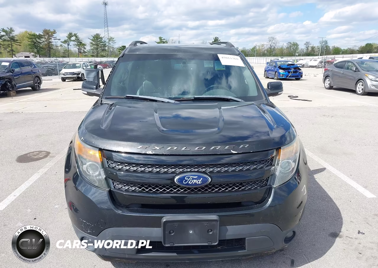 2013 Ford Explorer Sport VIN:1FM5K8GT9DGC04917 - 12