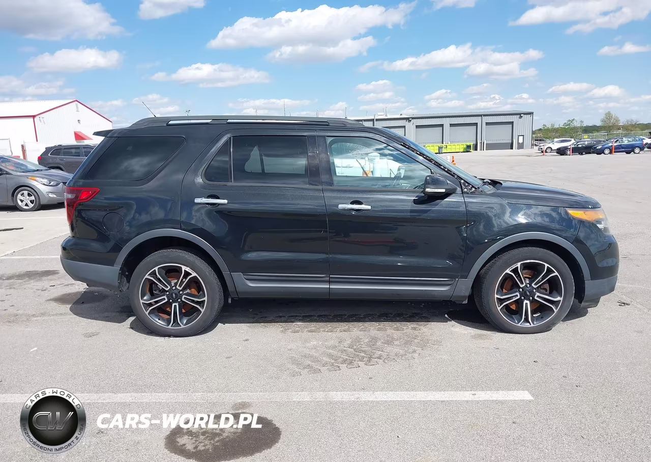 2013 Ford Explorer Sport VIN:1FM5K8GT9DGC04917 - 13