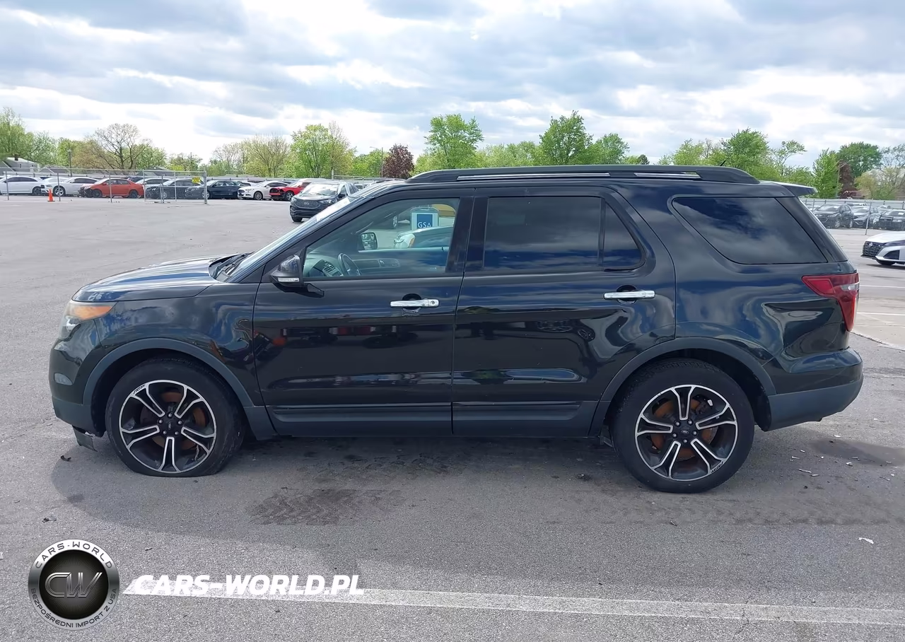 2013 Ford Explorer Sport VIN:1FM5K8GT9DGC04917 - 14