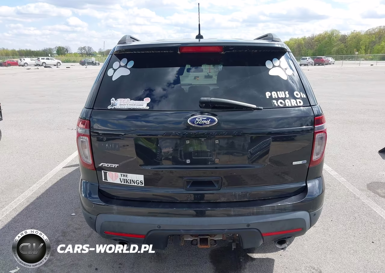 2013 Ford Explorer Sport VIN:1FM5K8GT9DGC04917 - 16