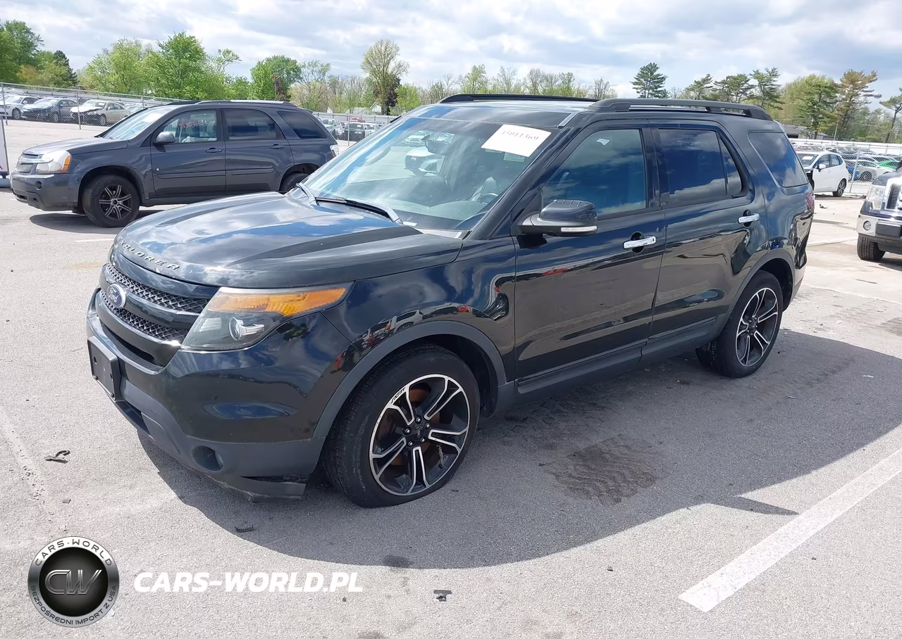 2013 Ford Explorer Sport VIN:1FM5K8GT9DGC04917 - 2