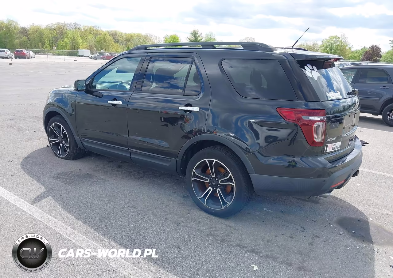 2013 Ford Explorer Sport VIN:1FM5K8GT9DGC04917 - 3