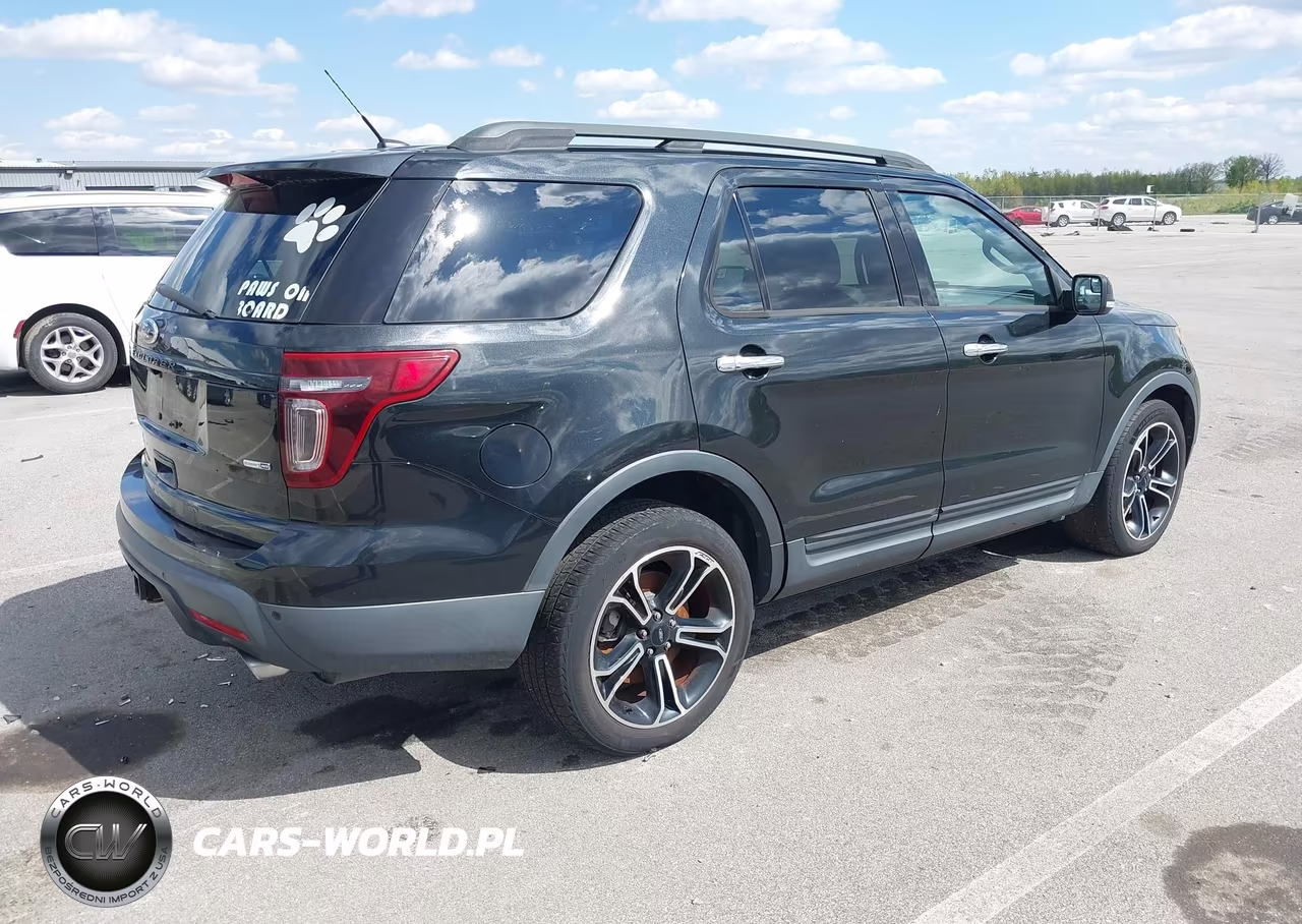 2013 Ford Explorer Sport VIN:1FM5K8GT9DGC04917 - 4
