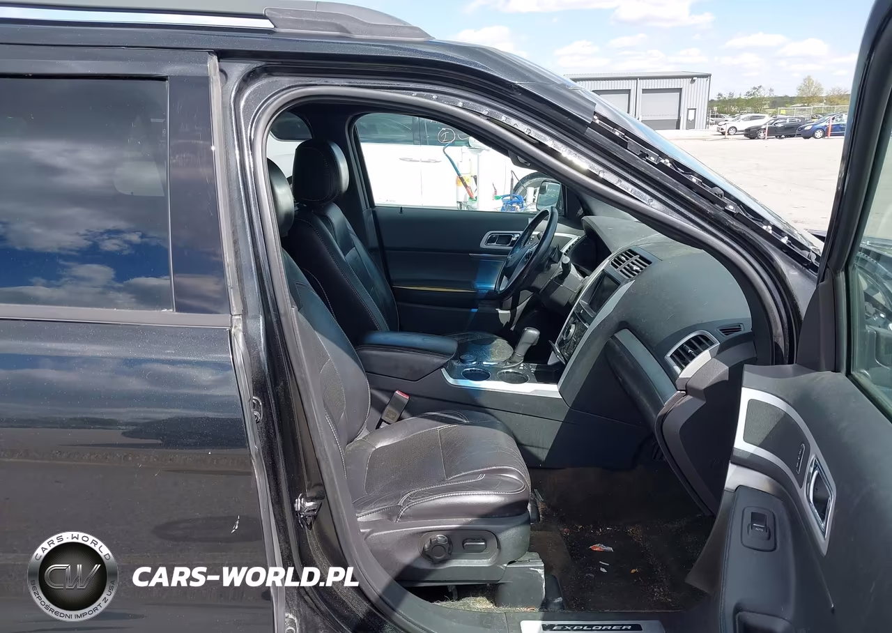 2013 Ford Explorer Sport VIN:1FM5K8GT9DGC04917 - 5