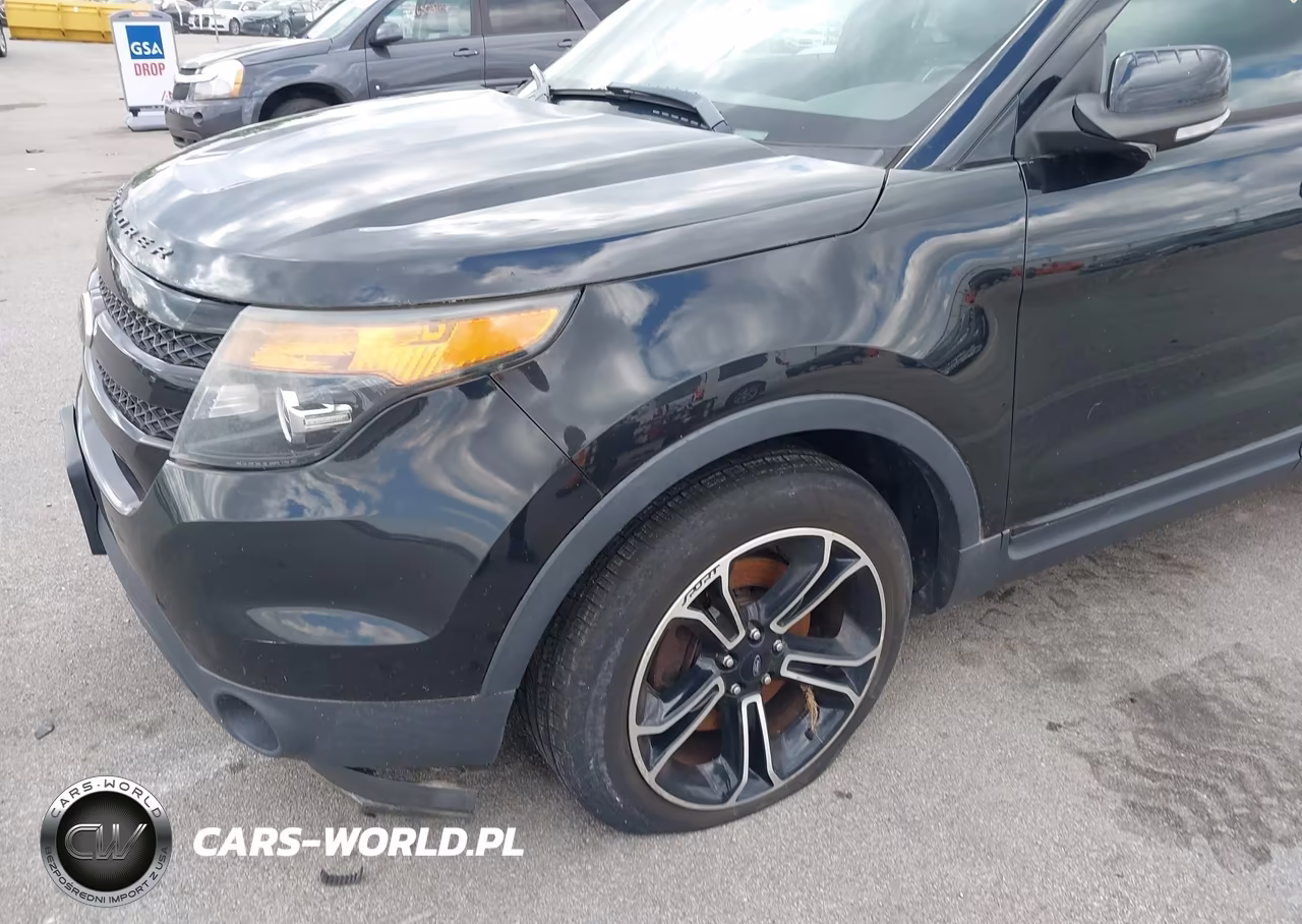 2013 Ford Explorer Sport VIN:1FM5K8GT9DGC04917 - 6