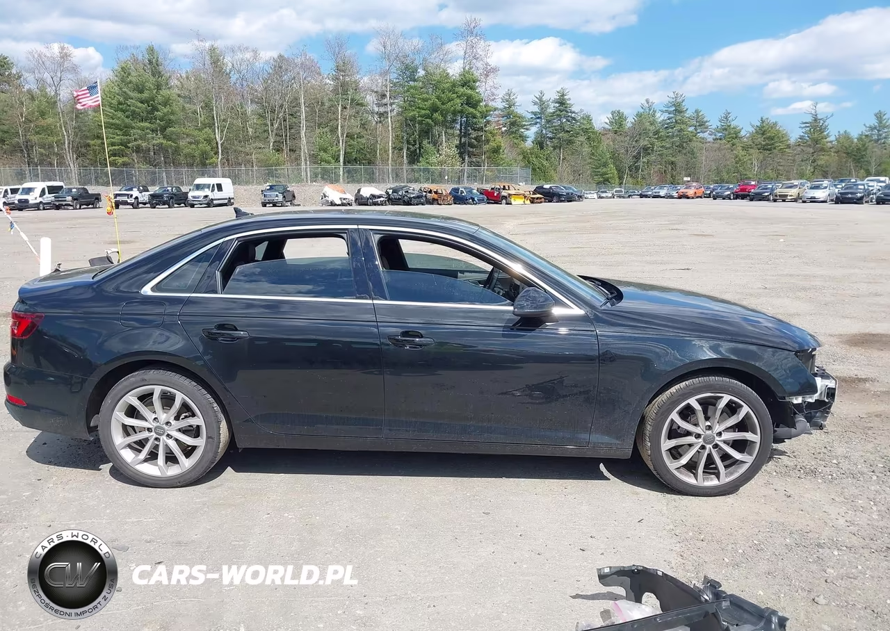 2019 Audi A4 40 Premium VIN:WAUGMAF44KN002730 - 14