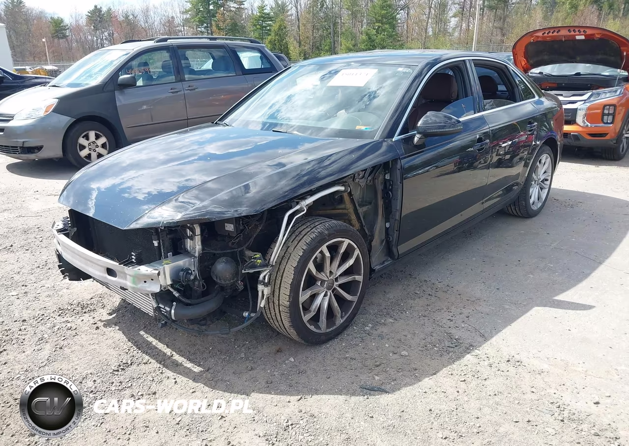 2019 Audi A4 40 Premium VIN:WAUGMAF44KN002730 - 2