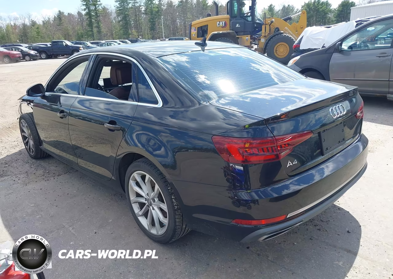 2019 Audi A4 40 Premium VIN:WAUGMAF44KN002730 - 3