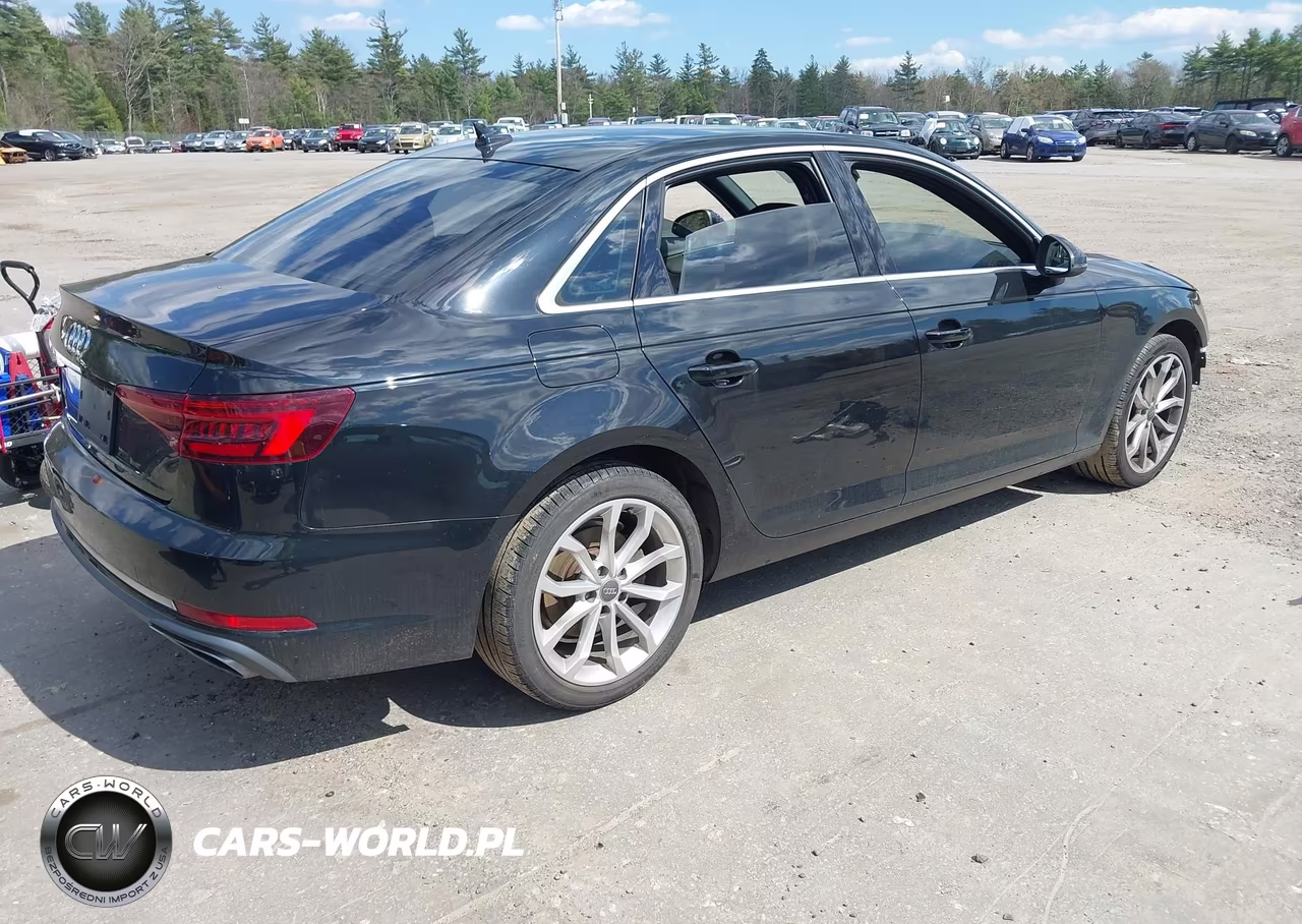 2019 Audi A4 40 Premium VIN:WAUGMAF44KN002730 - 4