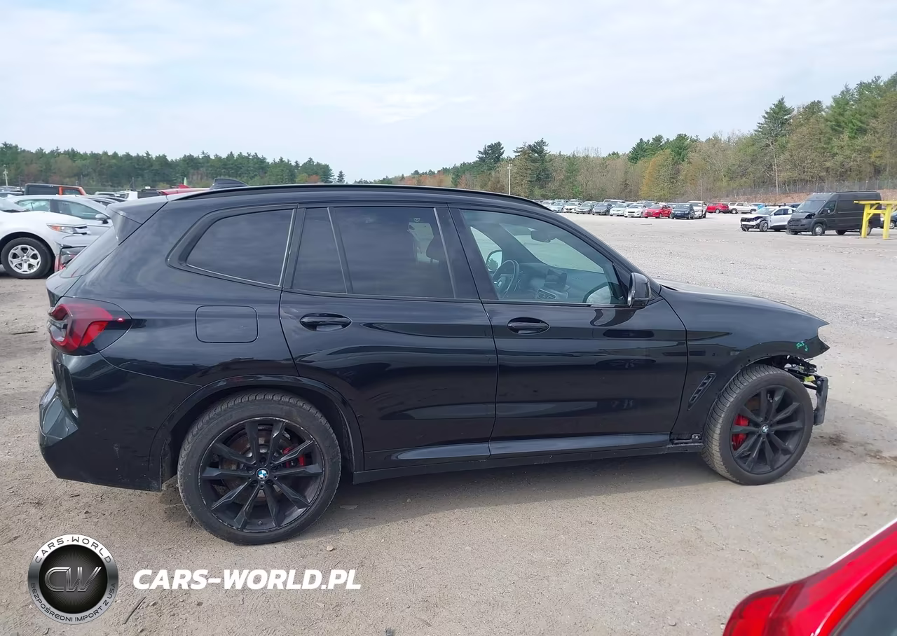 2024 BMW X3 xDrive30I VIN:5UX53DP04R9U43561 - 14