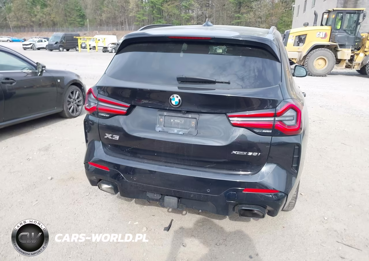 2024 BMW X3 xDrive30I VIN:5UX53DP04R9U43561 - 17
