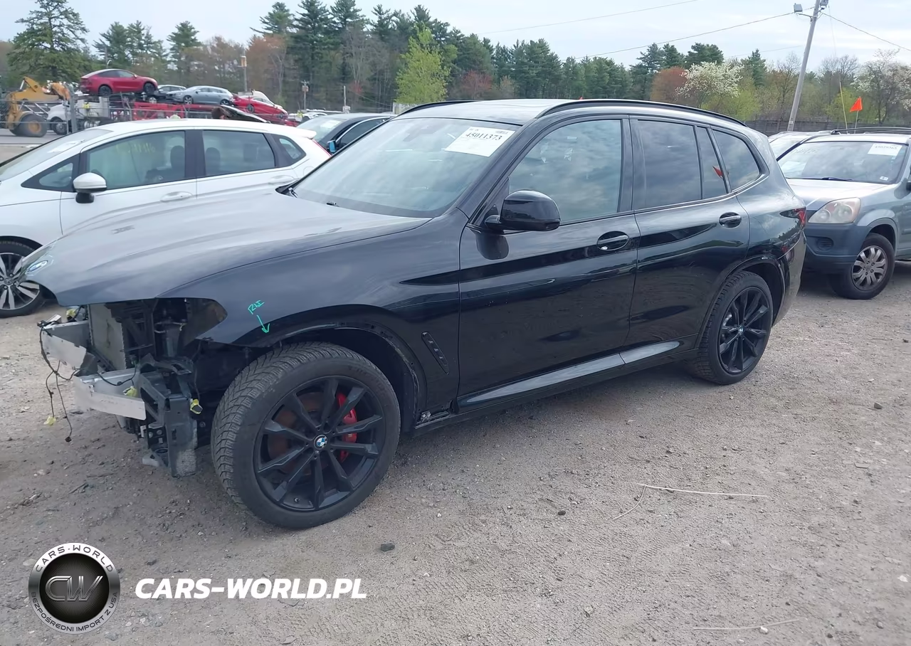2024 BMW X3 xDrive30I VIN:5UX53DP04R9U43561 - 2