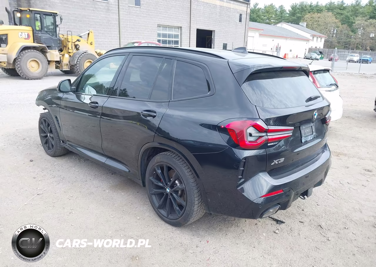 2024 BMW X3 xDrive30I VIN:5UX53DP04R9U43561 - 3