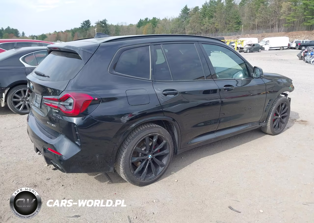 2024 BMW X3 xDrive30I VIN:5UX53DP04R9U43561 - 4