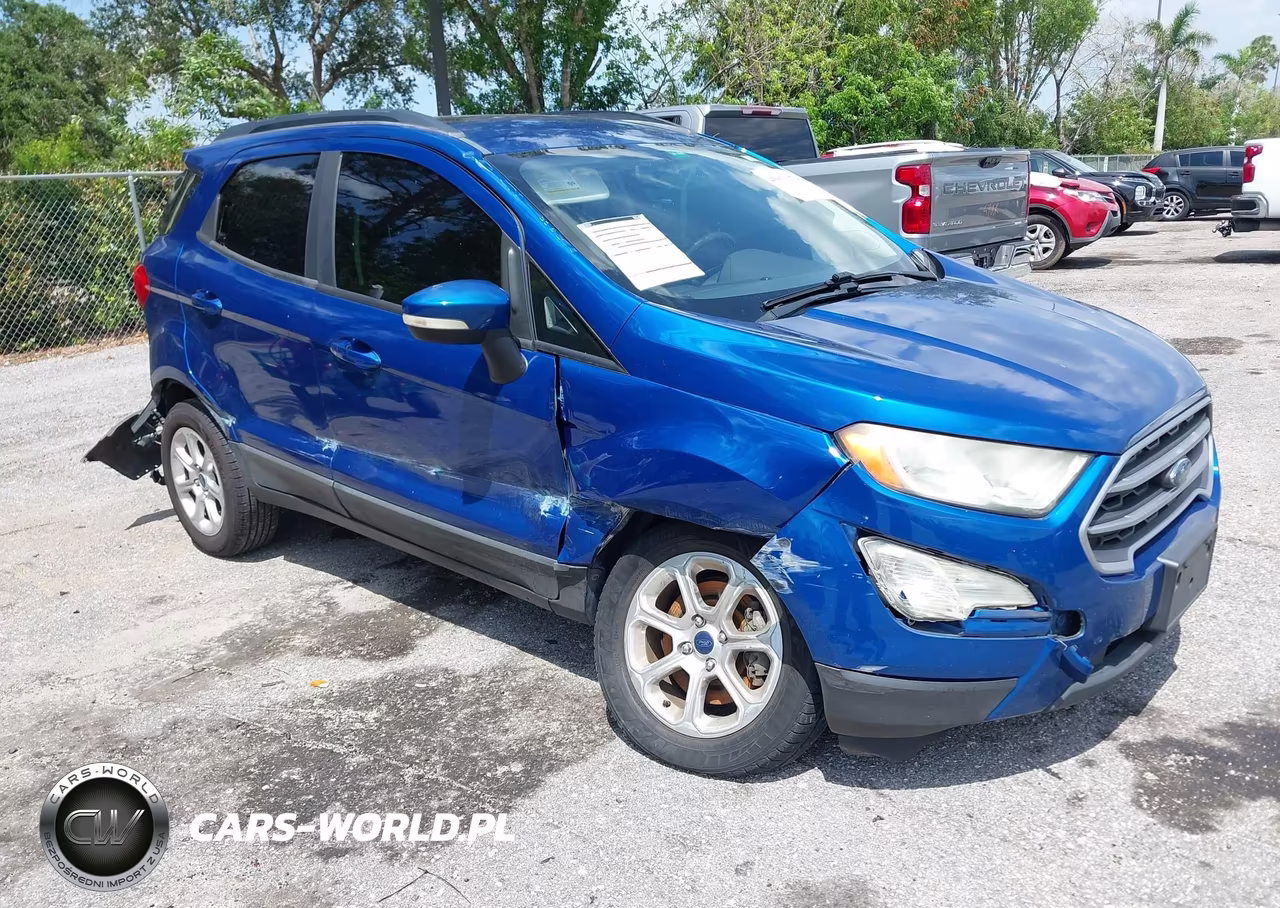 2019 Ford Ecosport Se