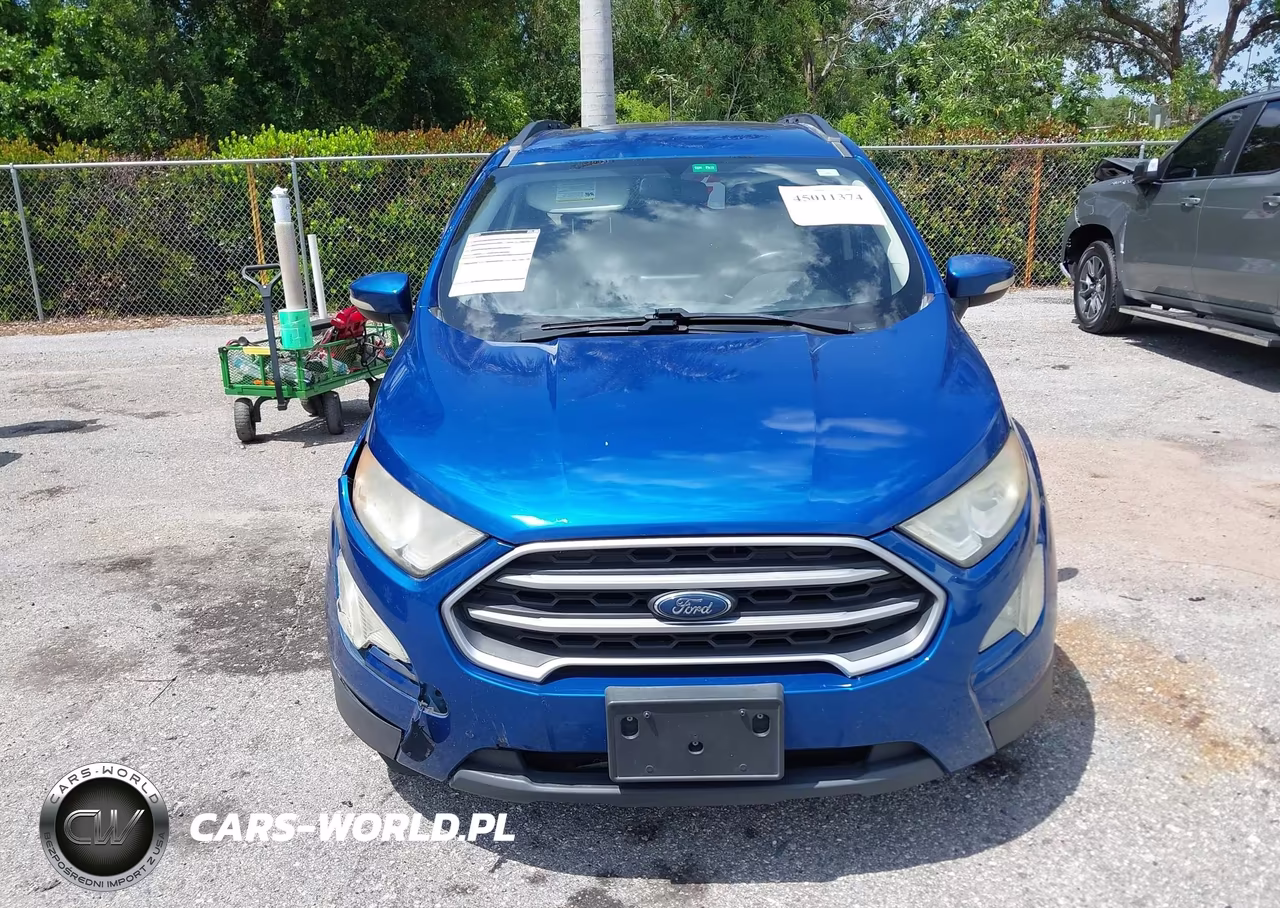 2019 Ford Ecosport Se VIN:MAJ3S2GE5KC261829 - 12