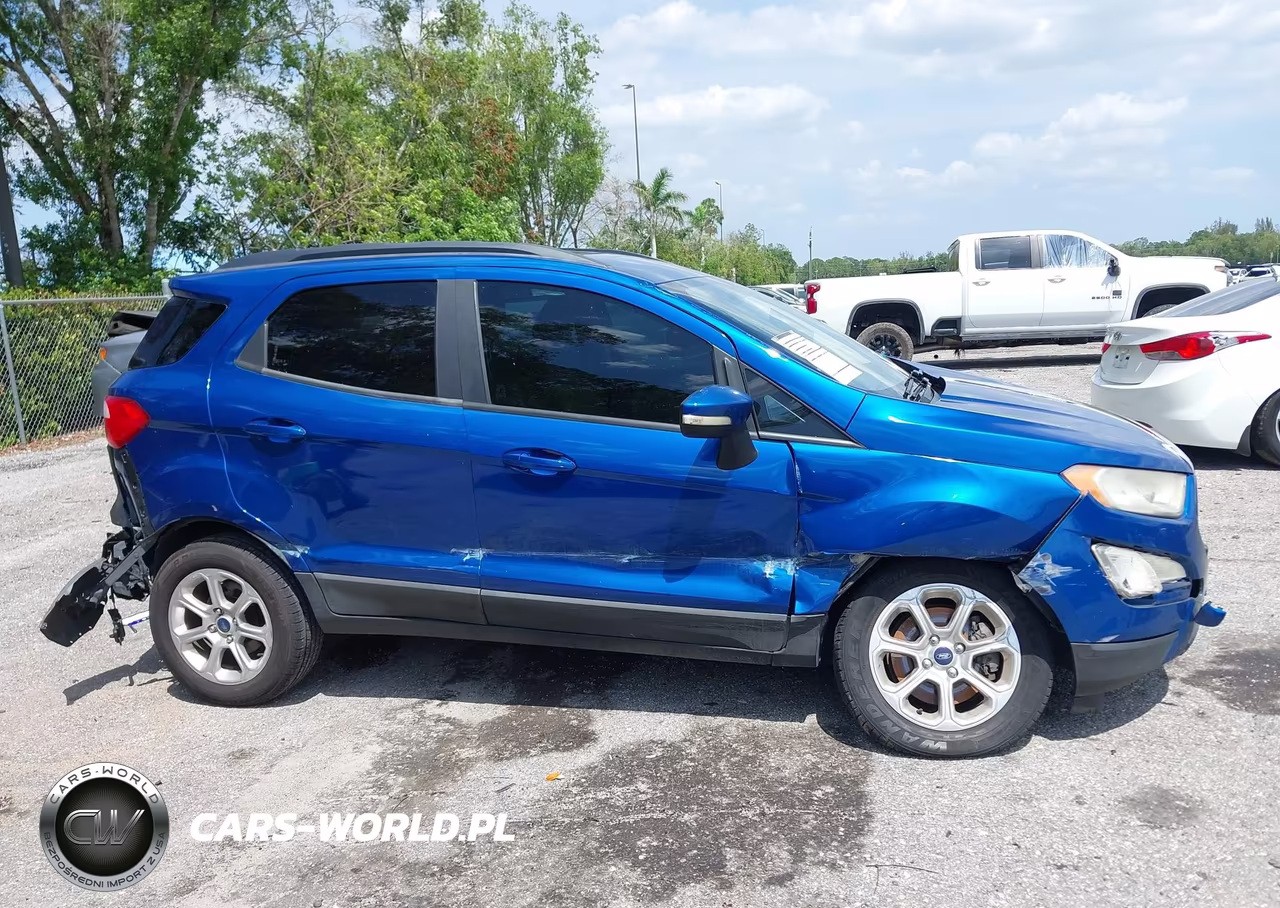 2019 Ford Ecosport Se VIN:MAJ3S2GE5KC261829 - 13