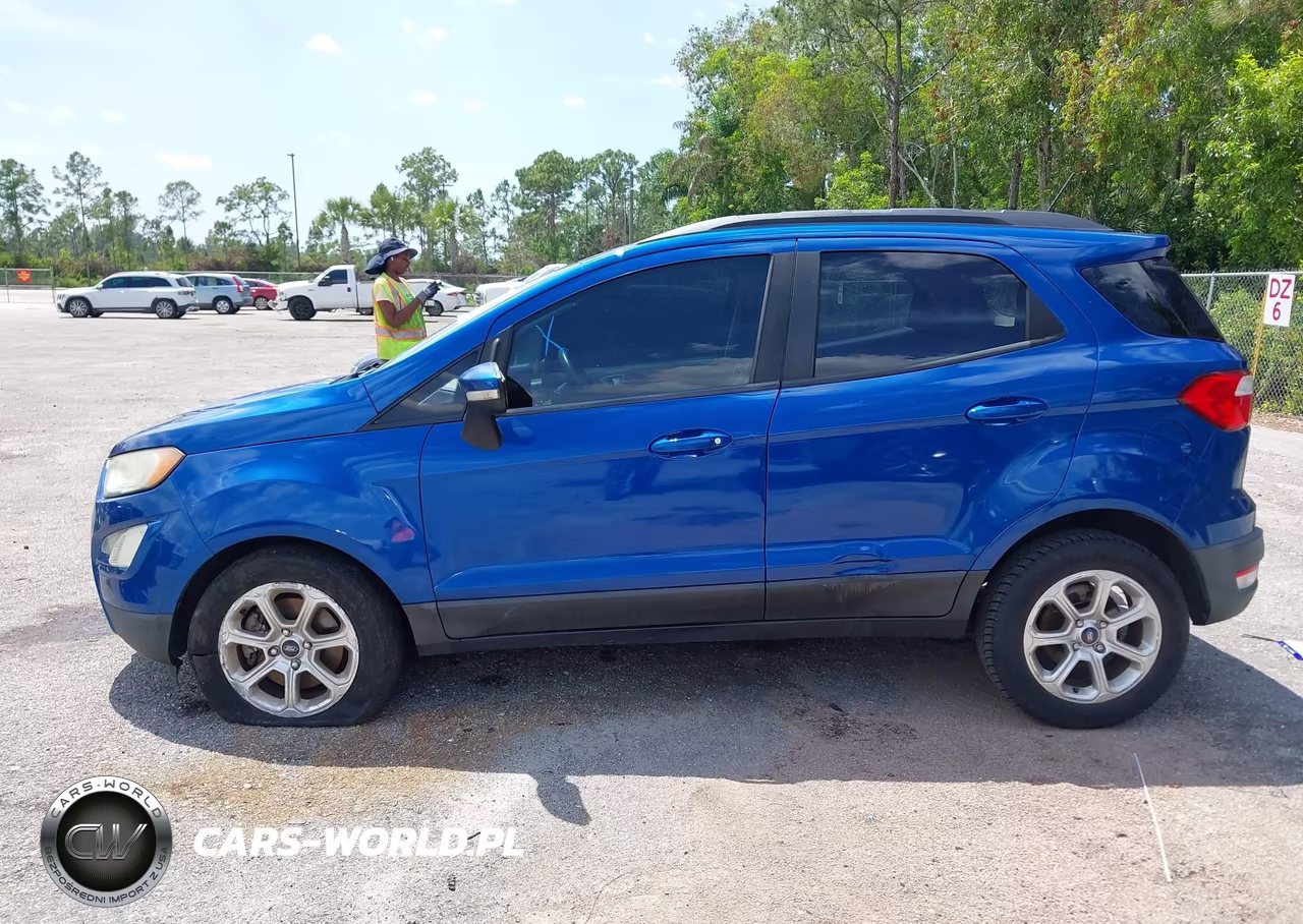2019 Ford Ecosport Se VIN:MAJ3S2GE5KC261829 - 14