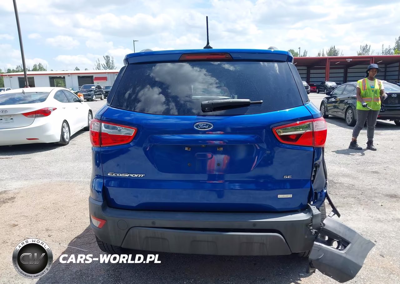 2019 Ford Ecosport Se VIN:MAJ3S2GE5KC261829 - 16