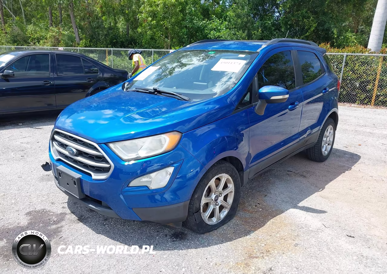 2019 Ford Ecosport Se VIN:MAJ3S2GE5KC261829 - 2
