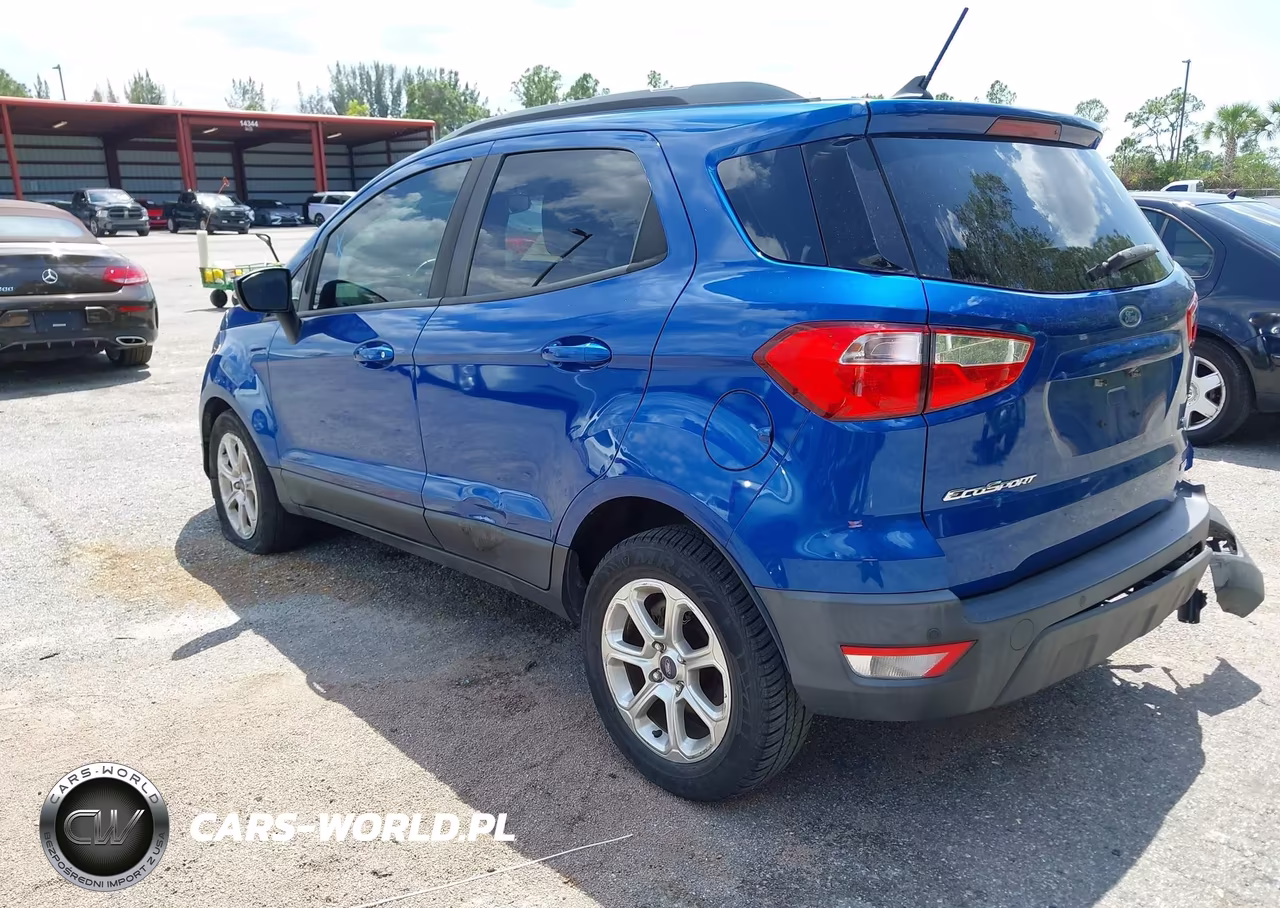 2019 Ford Ecosport Se VIN:MAJ3S2GE5KC261829 - 3