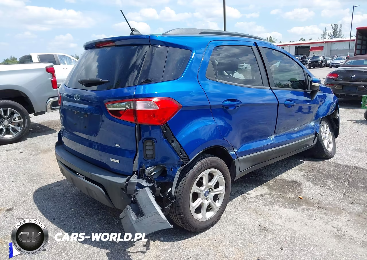 2019 Ford Ecosport Se VIN:MAJ3S2GE5KC261829 - 4