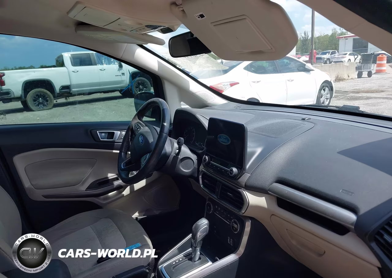 2019 Ford Ecosport Se VIN:MAJ3S2GE5KC261829 - 5