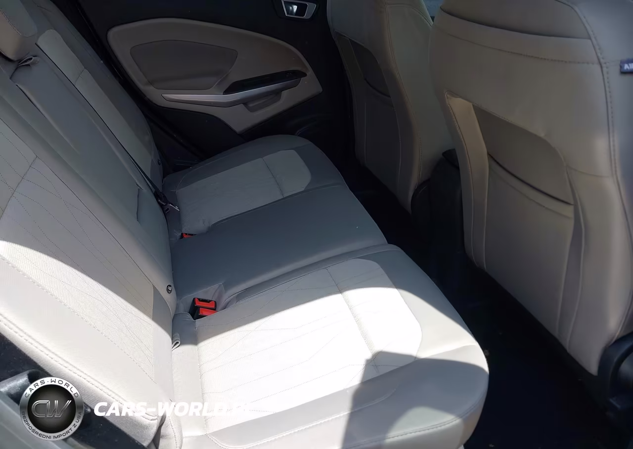 2019 Ford Ecosport Se VIN:MAJ3S2GE5KC261829 - 8