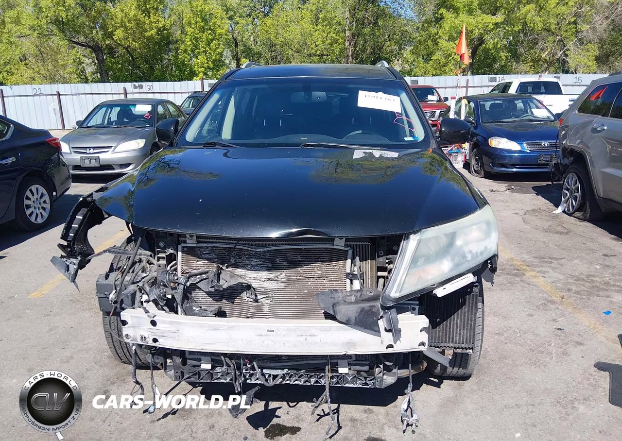 2015 Nissan Pathfinder Platinum-S-Sl-Sv VIN:5N1AR2MM1FC648792 - 13