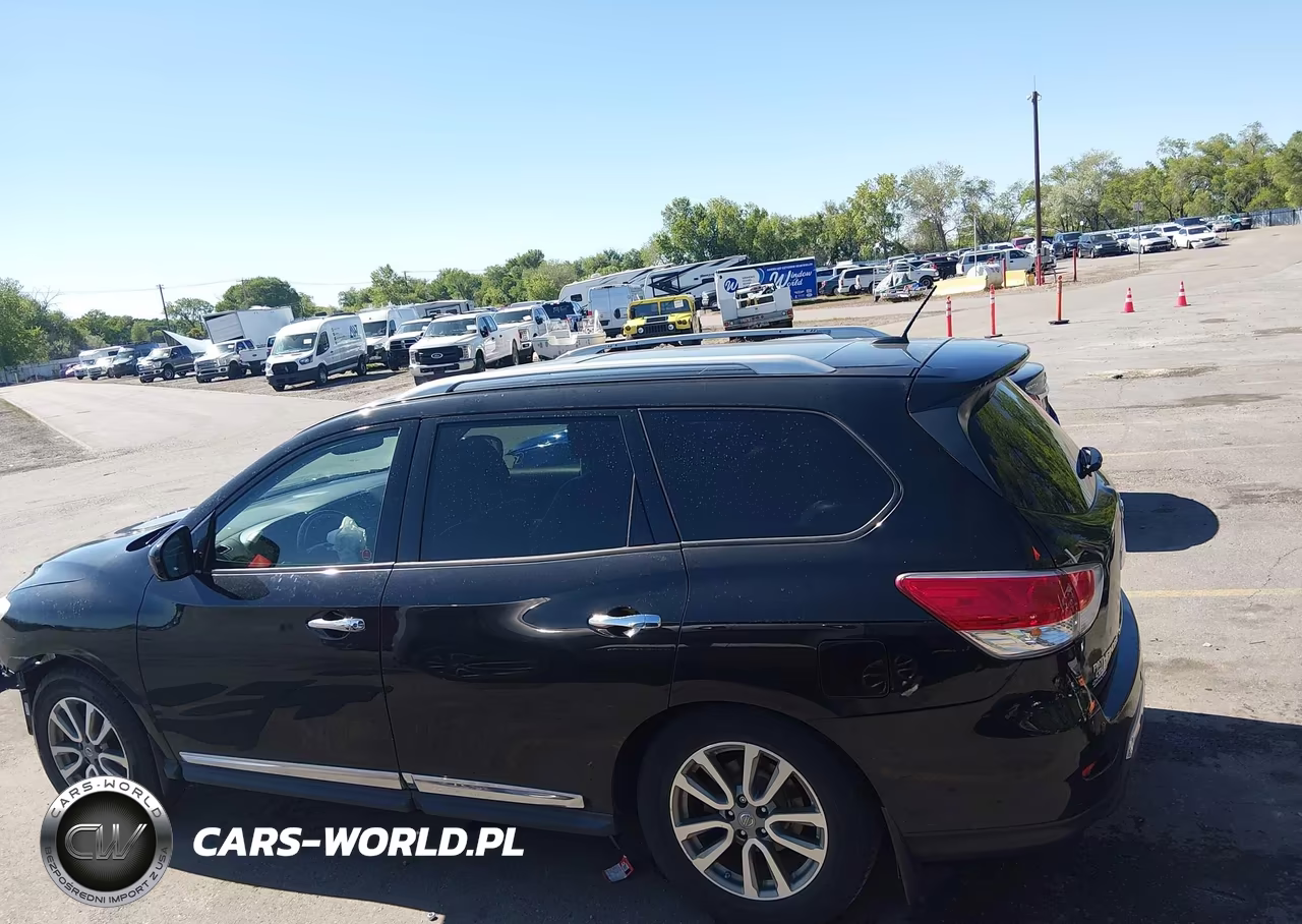 2015 Nissan Pathfinder Platinum-S-Sl-Sv VIN:5N1AR2MM1FC648792 - 15