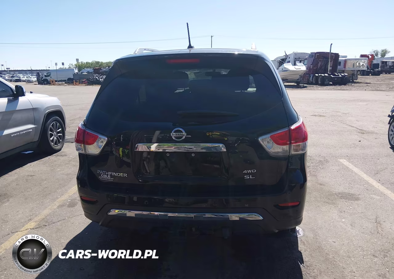 2015 Nissan Pathfinder Platinum-S-Sl-Sv VIN:5N1AR2MM1FC648792 - 17