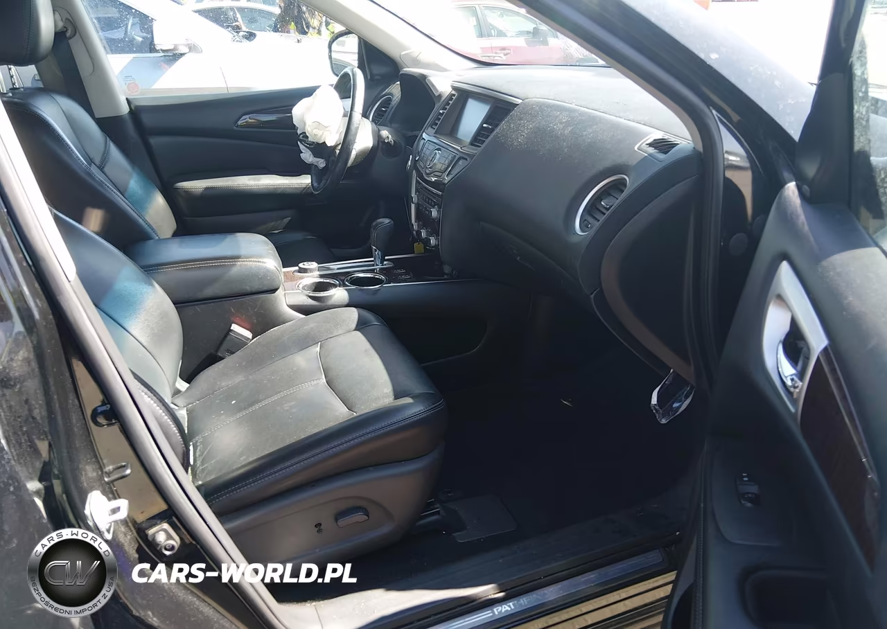 2015 Nissan Pathfinder Platinum-S-Sl-Sv VIN:5N1AR2MM1FC648792 - 5