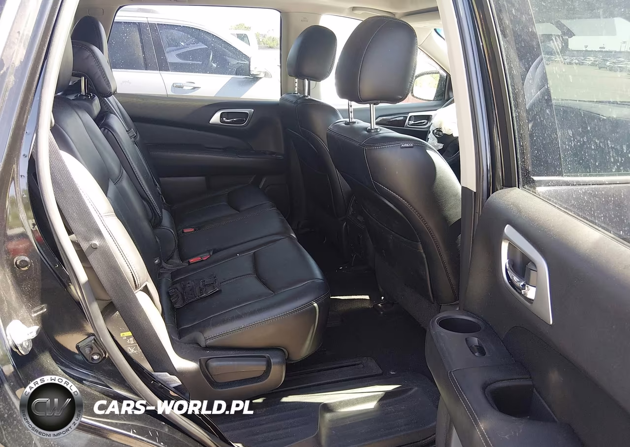 2015 Nissan Pathfinder Platinum-S-Sl-Sv VIN:5N1AR2MM1FC648792 - 8