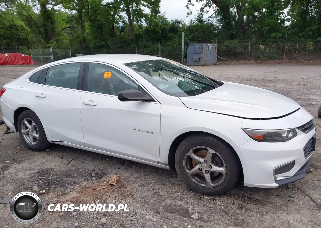 2017 Chevrolet Malibu 1Fl – zdjęcie 1 z 15