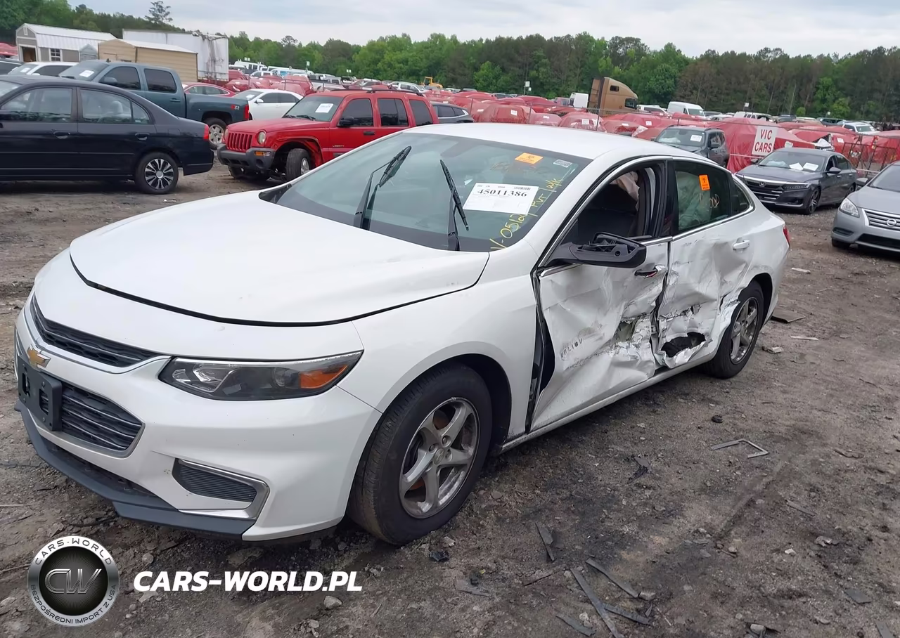 2017 Chevrolet Malibu 1Fl VIN:1G1ZC5ST4HF100512 - 2